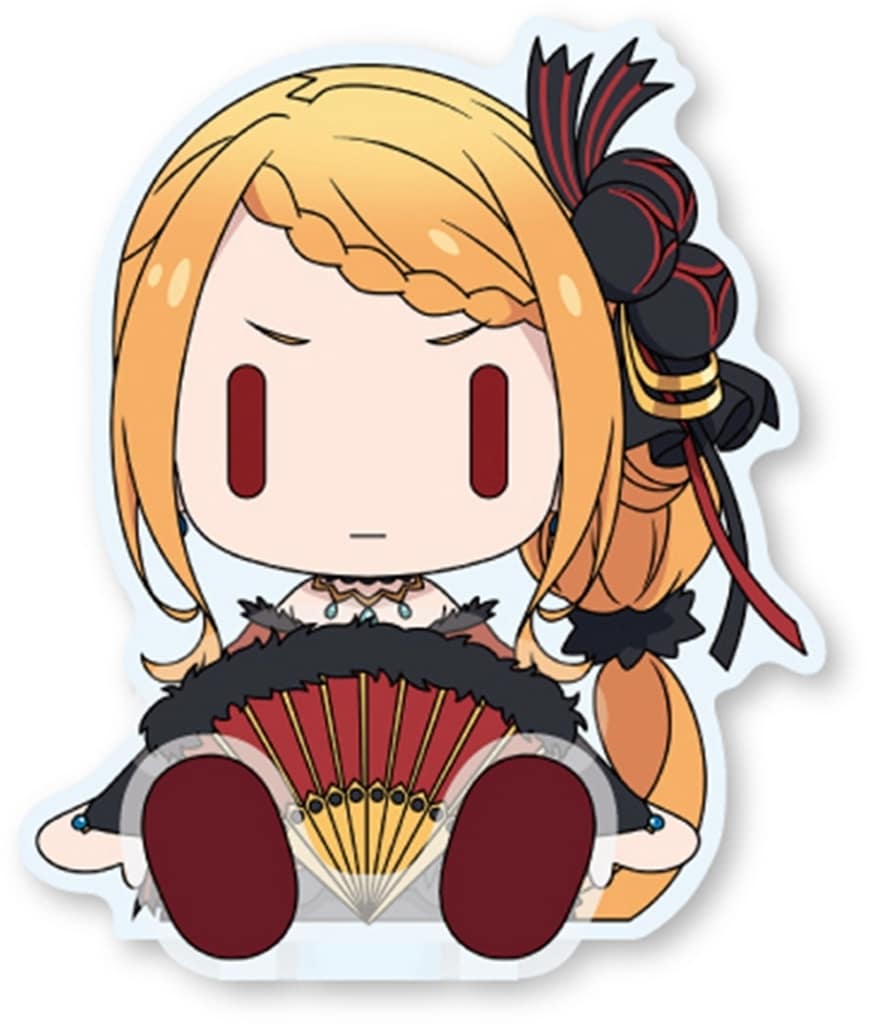Priscilla Barielle Sitting Mascot Acrylic Stand - Re:Zero