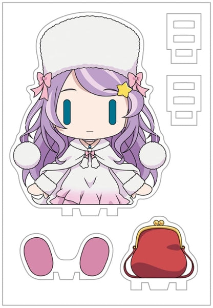 Anastasia Hoshin Sitting Mascot! Acrylic Stand Re:ZERO