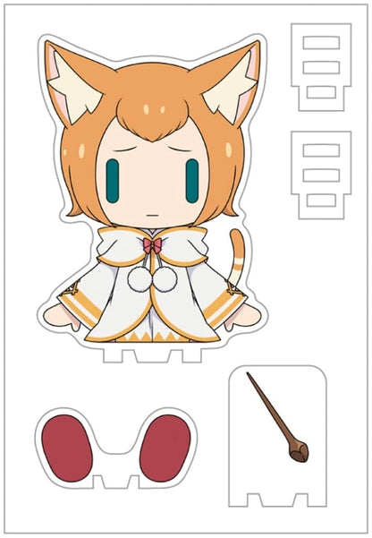 Hetaro Pearl Baton Re:ZERO Suwatte Mascot! Acrylic Stand