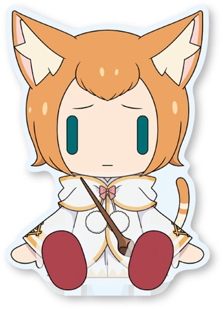 Hetaro Pearl Baton Re:ZERO Suwatte Mascot! Acrylic Stand