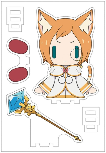 Tivey Pearlbaton Sitting Mascot! Acrylic Stand Re:ZERO