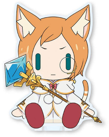 Tivey Pearlbaton Sitting Mascot! Acrylic Stand Re:ZERO