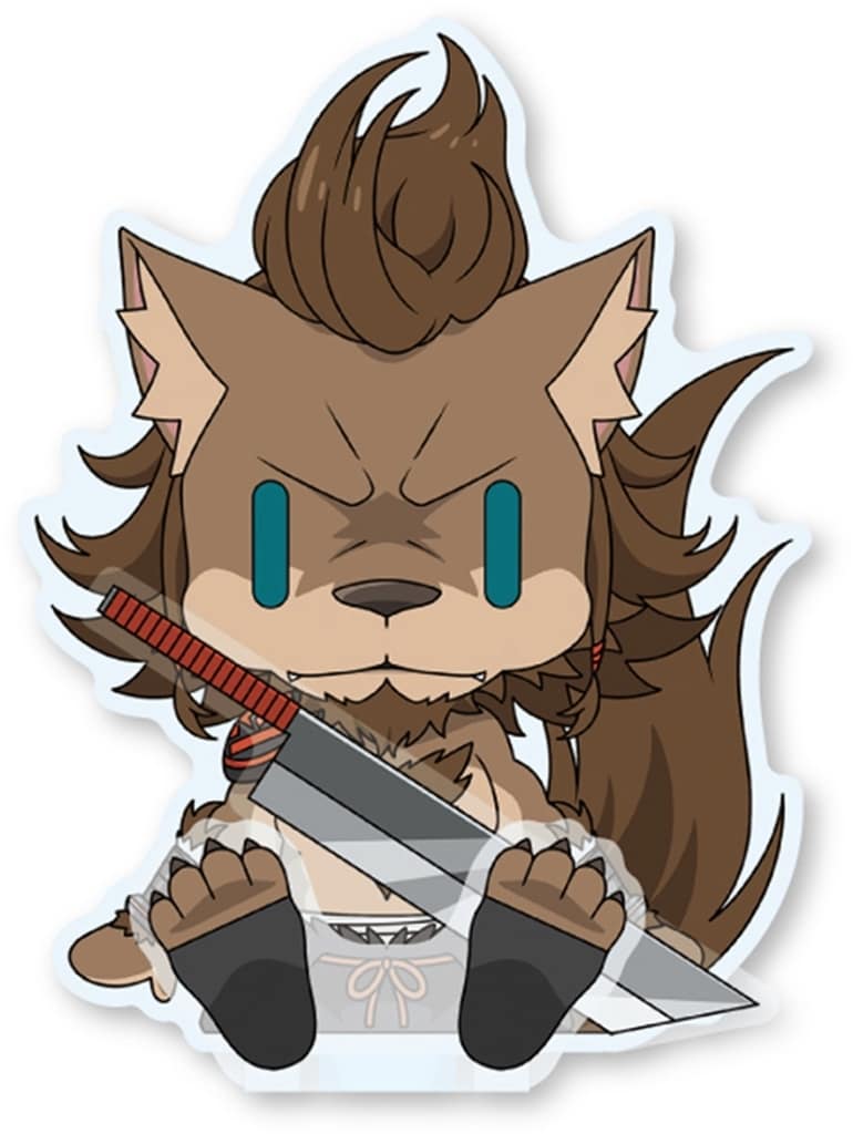 Ricardo Welkin Sitting Mascot Acrylic Stand – Re:ZERO 3rd Season