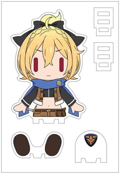 Felt Sitting Mascot! Acrylic Stand - Re:ZERO