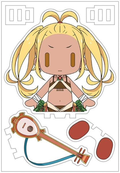 Liliana Masquerade Sitting Mascot! Acrylic Stand - Re:ZERO