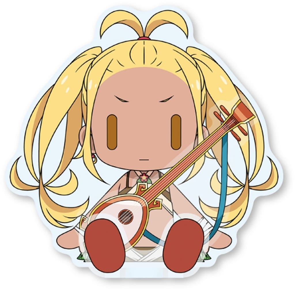 Liliana Masquerade Sitting Mascot! Acrylic Stand - Re:ZERO