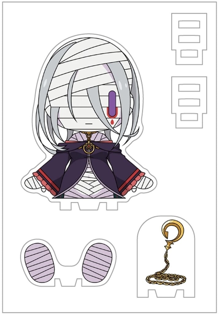 Sirius Romanée-Conti Sitting Mascot Acrylic Stand Re:Zero