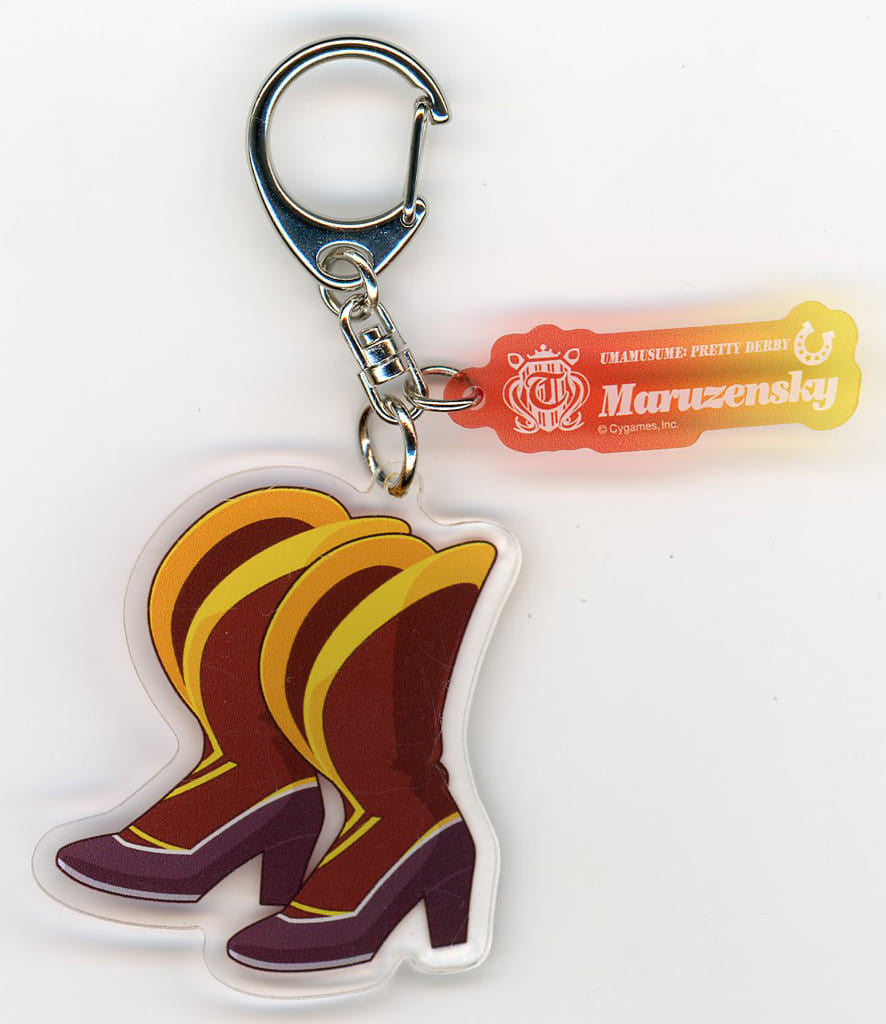 Maruzensky Trading Acrylic Shoe Keychain Vol.2 - Umamusume Pretty Derby 6th EVENT "The New Frontier" Official (Cygames)