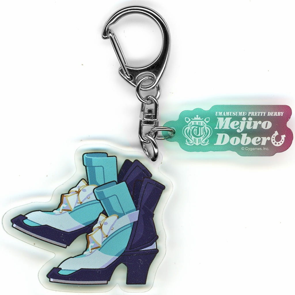 Mejiro Dober Trading Shoe Acrylic Keychain Vol.2 - Umamusume Pretty Derby Official Cygames Key Holder (Pre-owned)