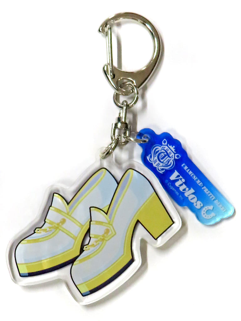 Vivlos Official Trading Winning Shoes Acrylic Keychain Vol.2 - Umamusume: Pretty Derby 6th EVENT The New Frontier (Cygames)
