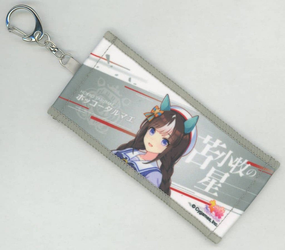 Hokko Tarumae Mini Cheer Towel Keyholder - Umamusume: Pretty Derby 6th EVENT The New Frontier (Cygames, ~11cm)