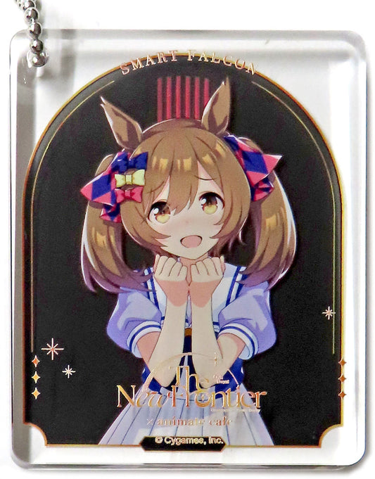 Smart Falcon Trading Acrylic Plate Keychain D Group - Umamusume: Pretty Derby 6th EVENT The New Frontier × animate cafe CoLotta (Animate)