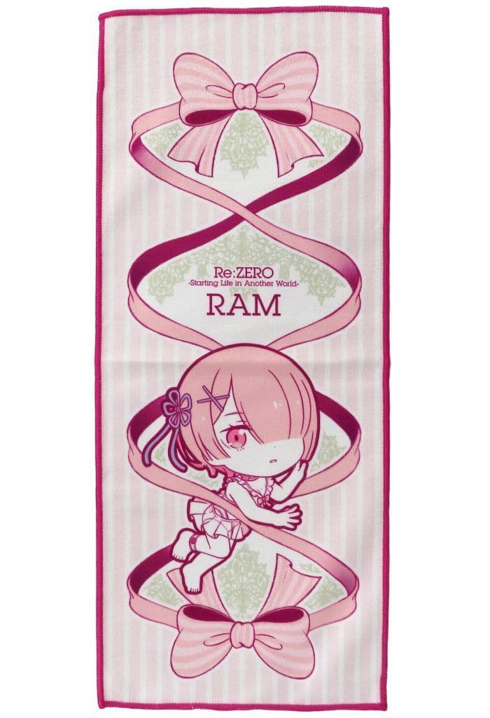 Ram Face Towel Assortment Re:Zero F Prize