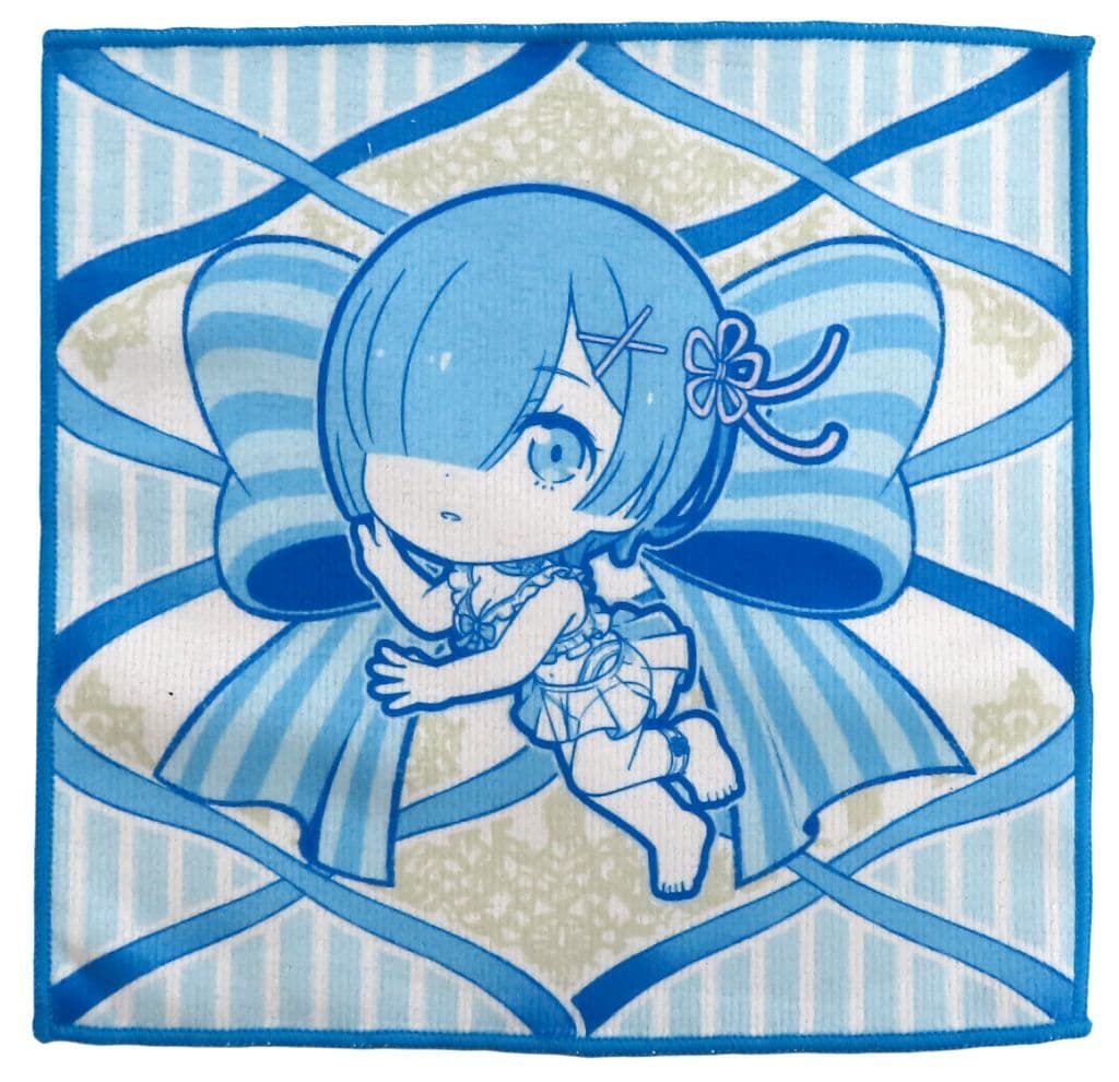 Rem Hand Towel Re:Zero -I will remember this day.- F Prize