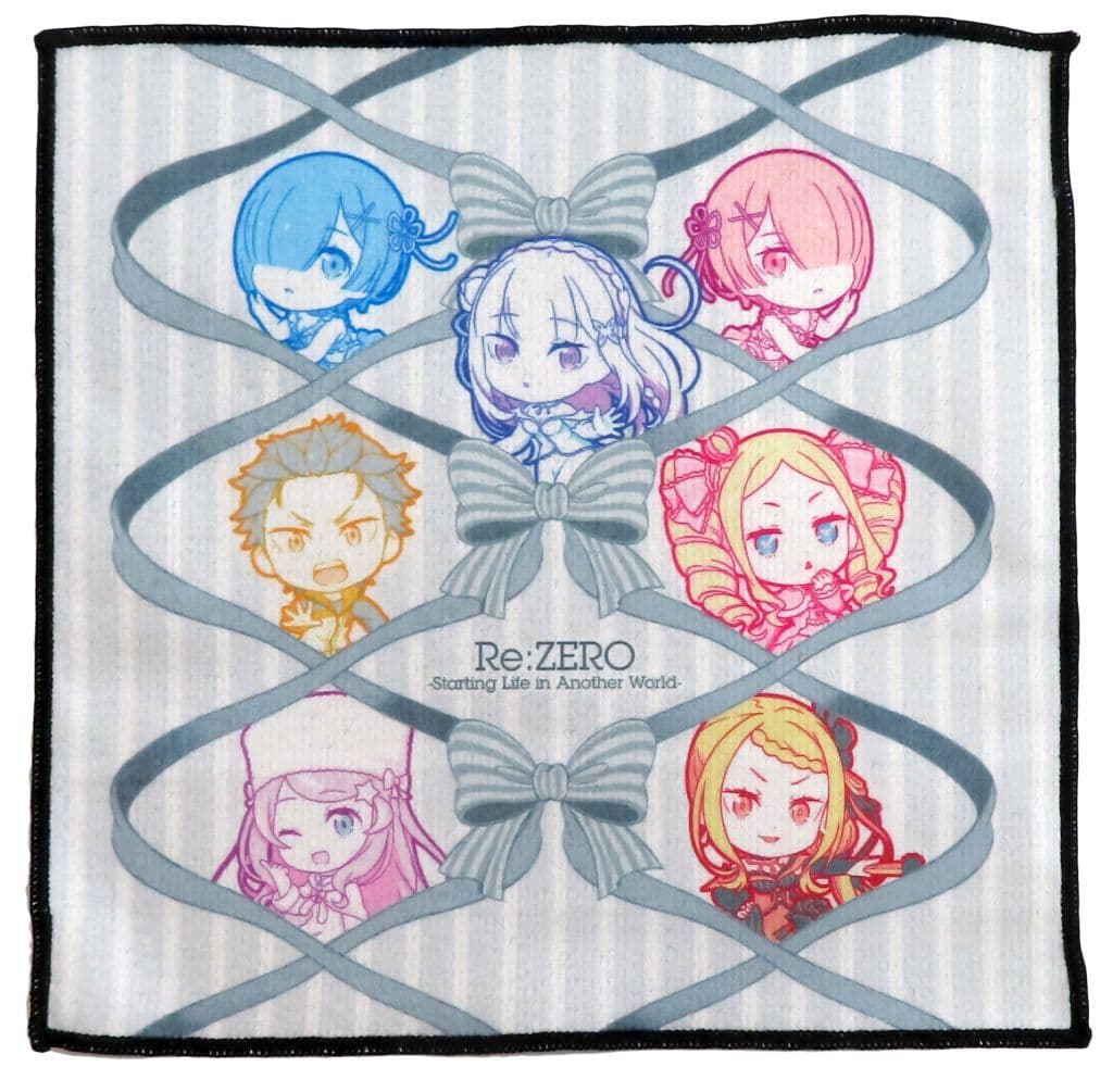 Re:Zero Hand Towel Assortment F Prize