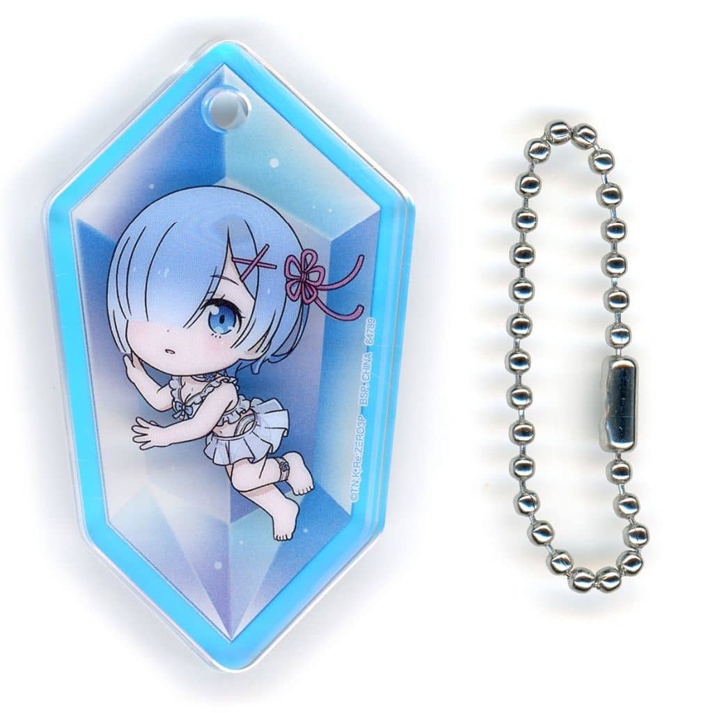 Rem Acrylic Charm Re:Zero Ichiban Kuji G Prize