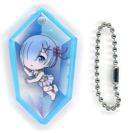 Rem Acrylic Charm Re:Zero Ichiban Kuji G Prize