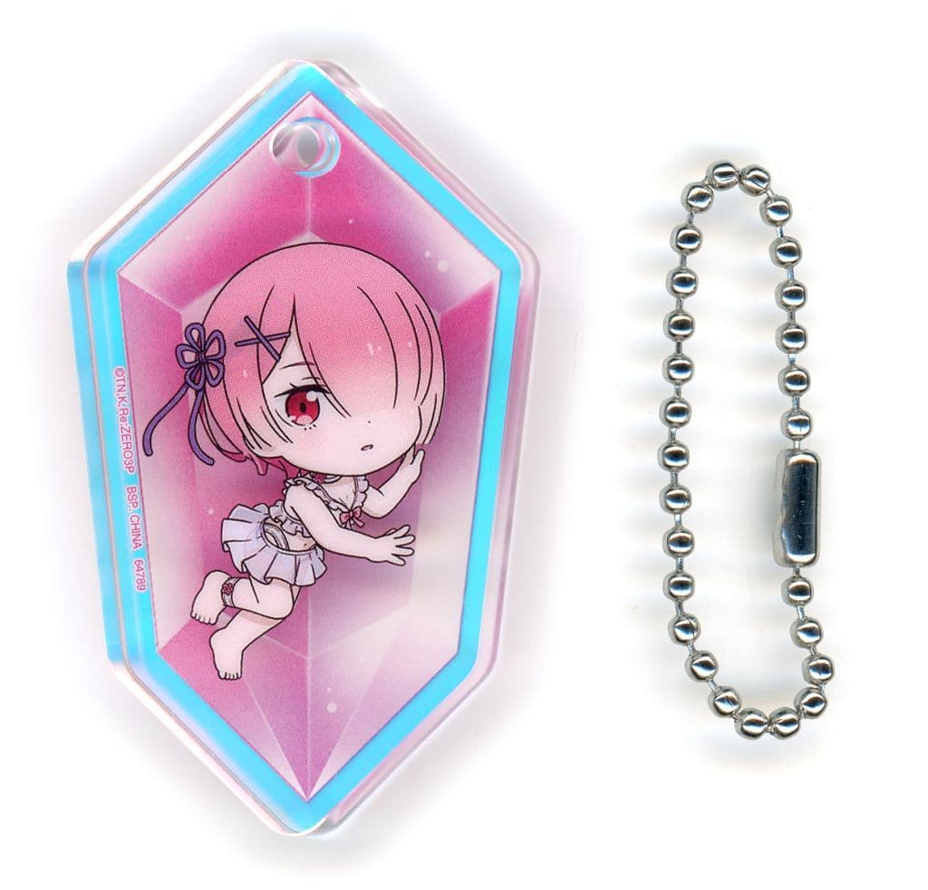 Ram Acrylic Charm Re:ZERO -Starting Life in Another World- G Prize