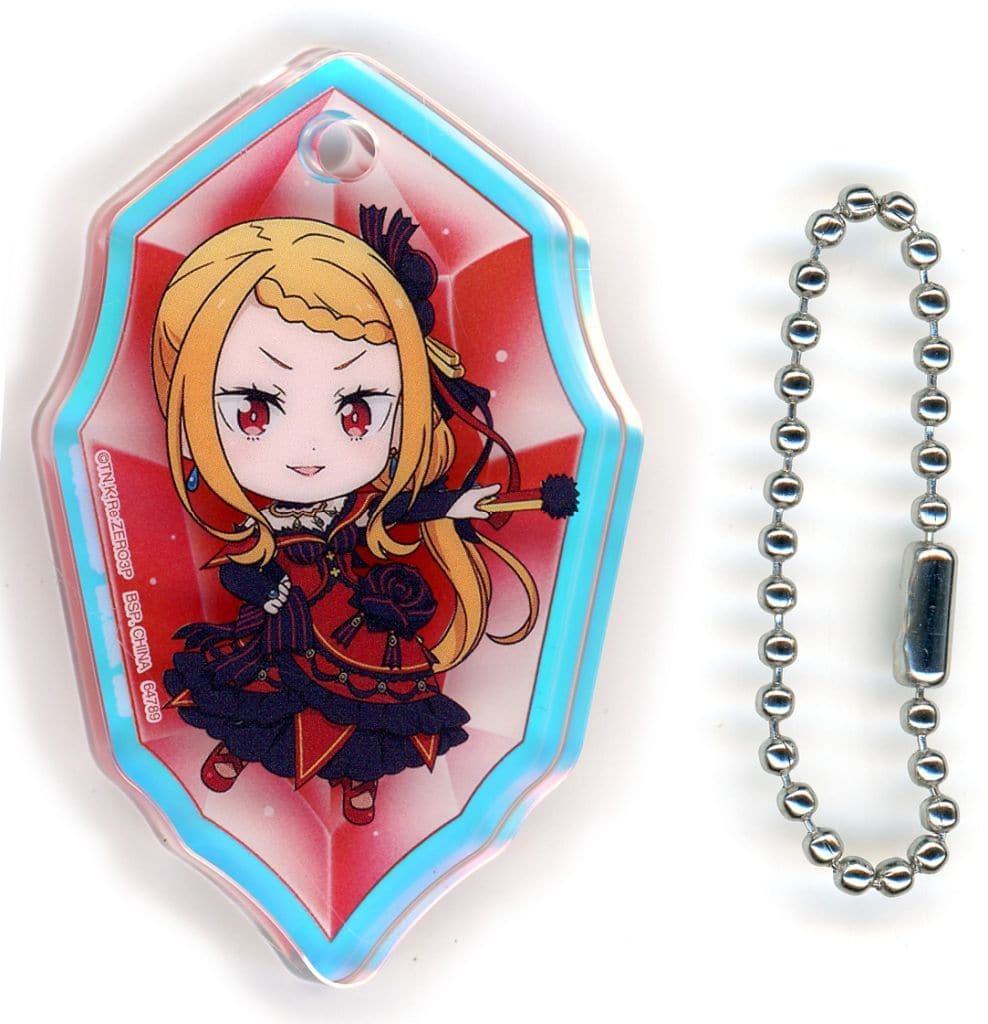 Priscilla Barielle Re:Zero Acrylic Charm Ichiban Kuji G Prize