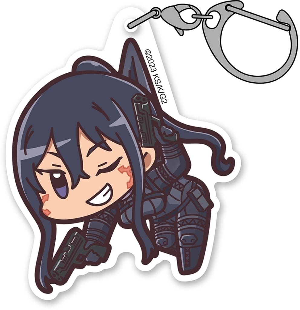 Pitohui Acrylic Tsumamare Keychain - Gun Gale Online II