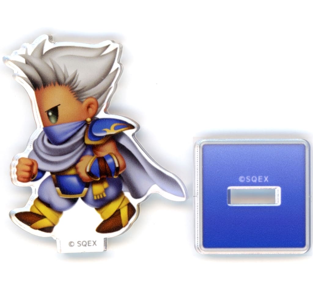 Edward Geraldine (Edge) Final Fantasy IV Mini Acrylic Stand