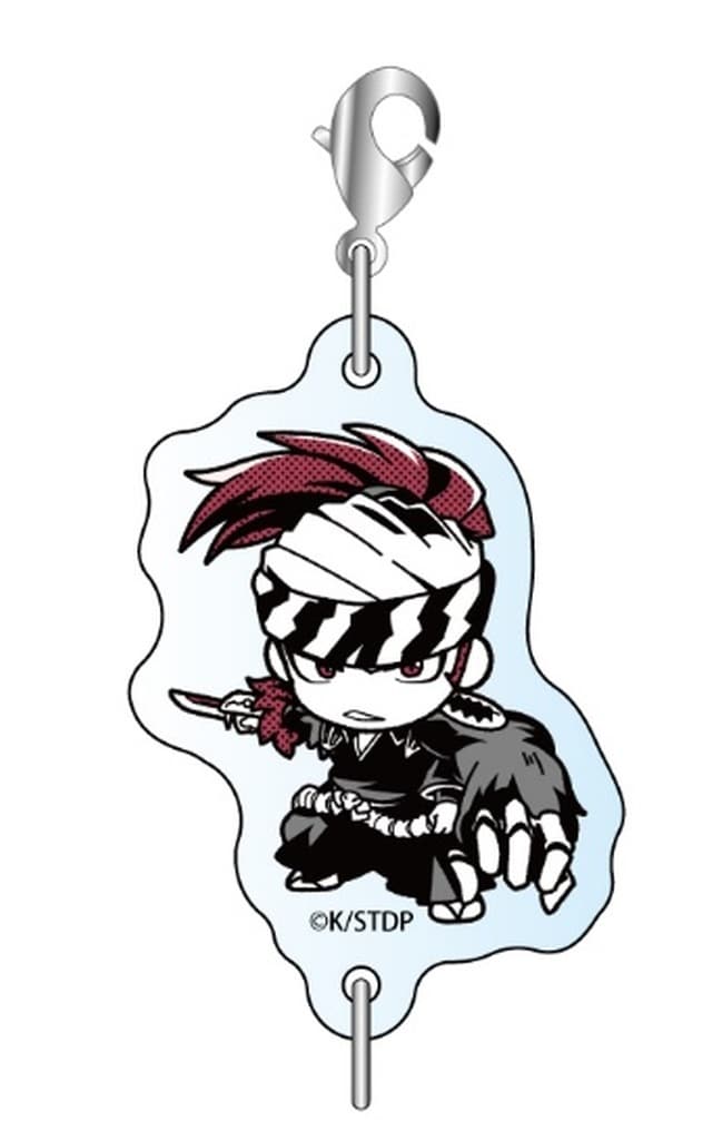Renji Abarai BLEACH Thousand-Year Blood War MONOCOLOR Mini Charm