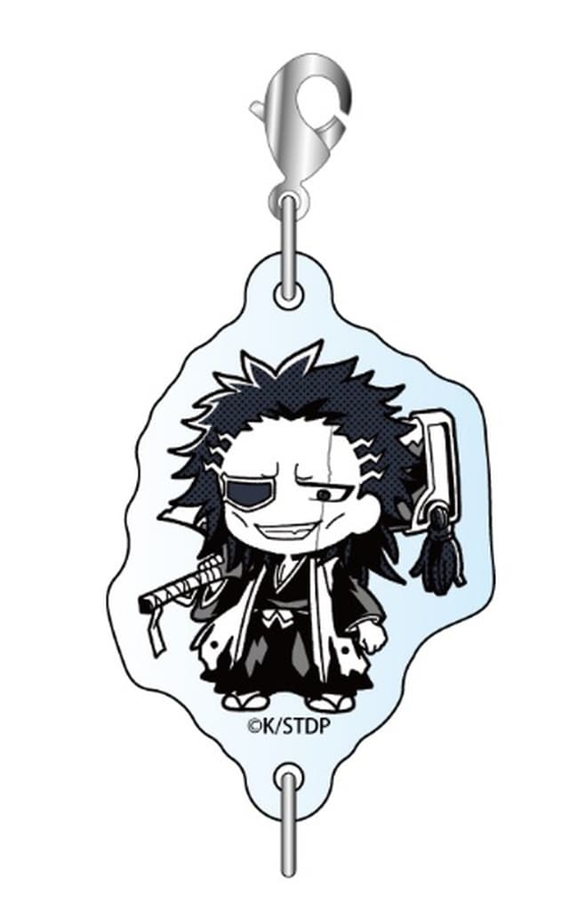 Kenpachi Zaraki BLEACH Thousand-Year Blood War Mini Charm