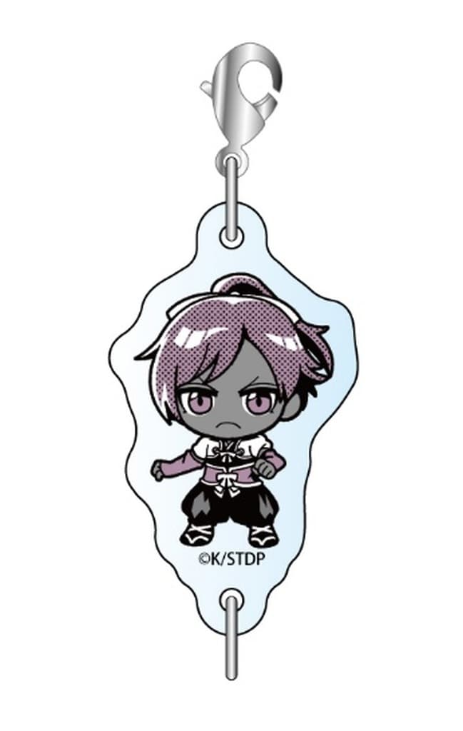 BLEACH Yushiro Shihouin MONOCOLOR Mini Charm Keychain
