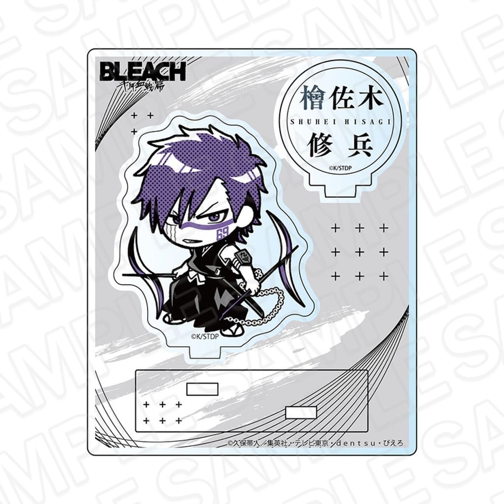 Shuhei Hisagi Acrylic Stand BLEACH: Thousand-Year Blood War MONOCOLOR
