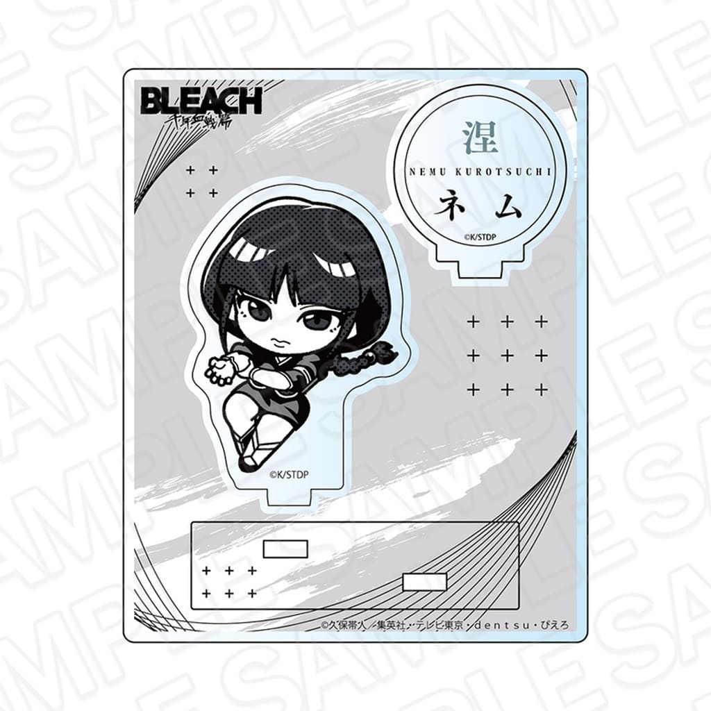 Nemu Kurotsuchi Acrylic Stand BLEACH MONOCOLOR