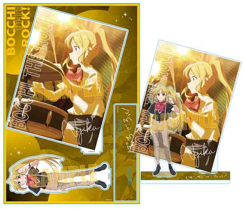 Nijika Ijichi MEGA Acrylic Stand – Bocchi the Rock!