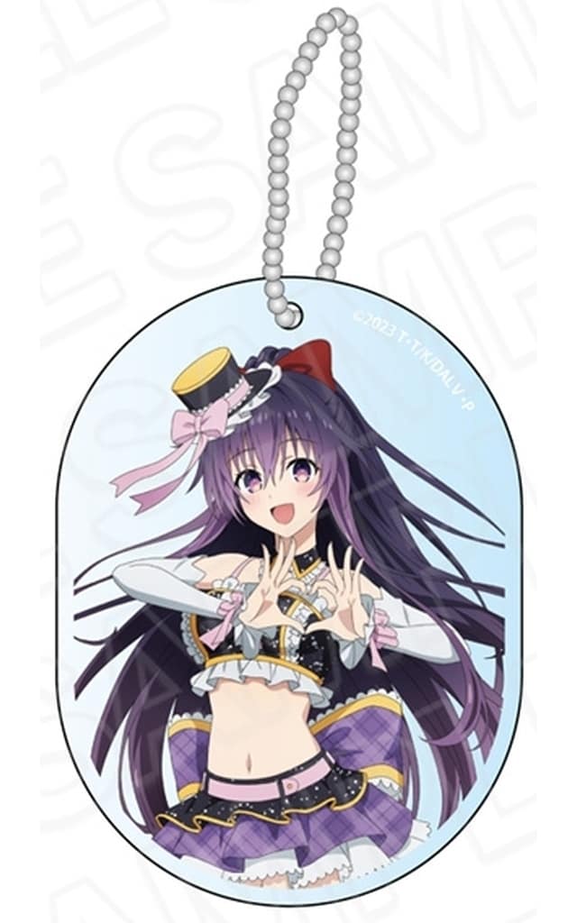 Tohka Yatogami 12th Anniversary Idol Ver. Changing Keychain