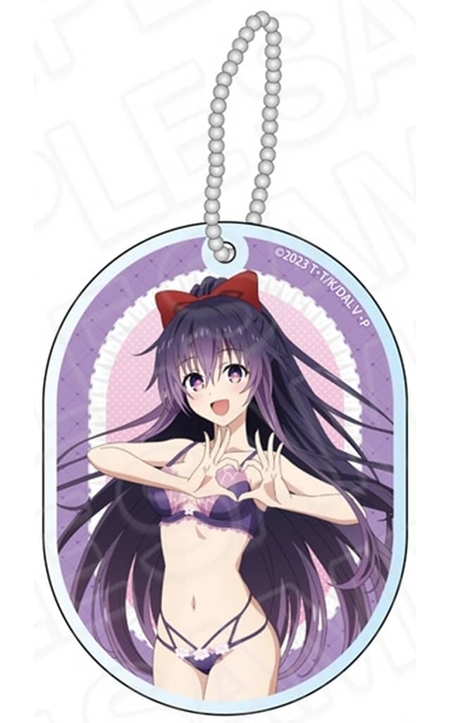 Tohka Yatogami 12th Anniversary Idol Ver. Changing Keychain