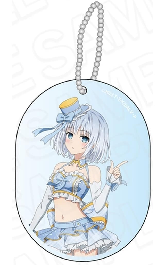 Origami Tobiichi 12th Anniversary Idol Changing Keychain