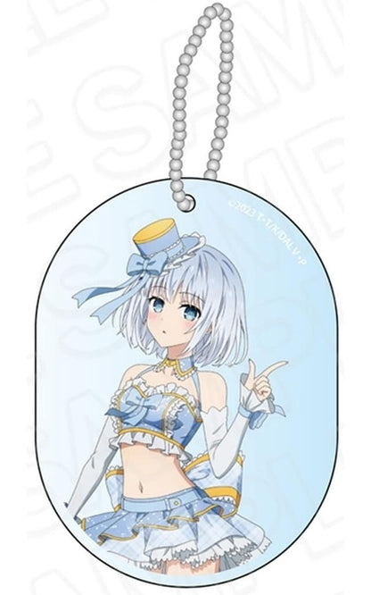 Origami Tobiichi 12th Anniversary Idol Changing Keychain