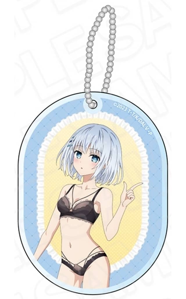 Origami Tobiichi 12th Anniversary Idol Changing Keychain