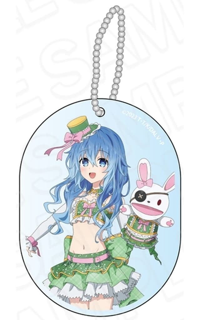 Yoshino 12th Anniversary Idol Ver. Changing Keychain - Date A Live V