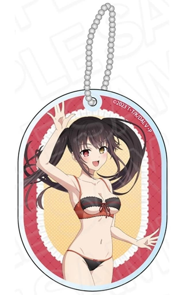 Kurumi Tokisaki Changing Keychain - Date A Live V - 12th Anniversary Idol Ver. (