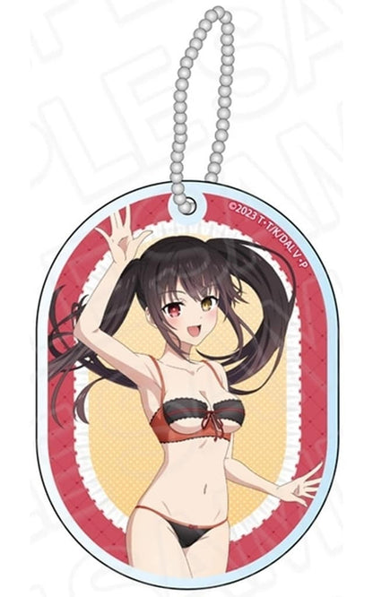 Kurumi Tokisaki Changing Keychain - Date A Live V - 12th Anniversary Idol Ver. (