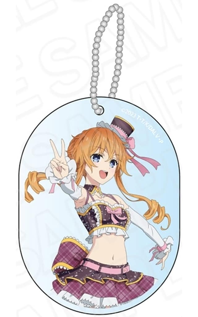 Kaguya Yamai 12th Anniversary Idol Version Changing Keychain