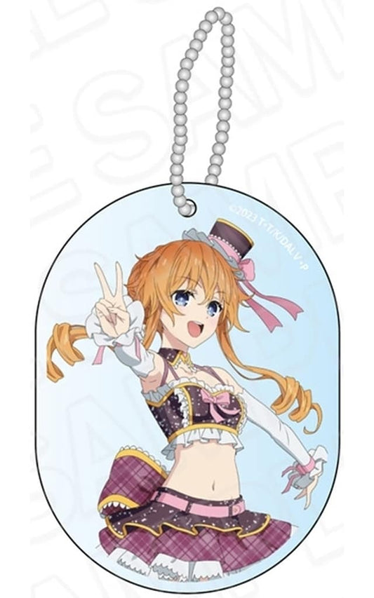 Kaguya Yamai 12th Anniversary Idol Version Changing Keychain