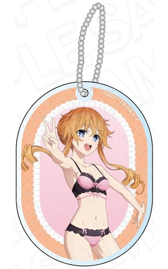 Kaguya Yamai 12th Anniversary Idol Version Changing Keychain