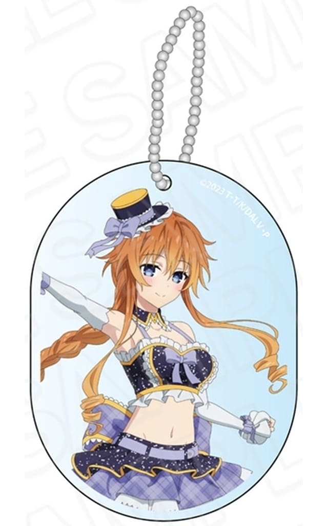Yuzuru Yamai 12th Anniversary Idol Ver. Changing Keychain - Date A Live V