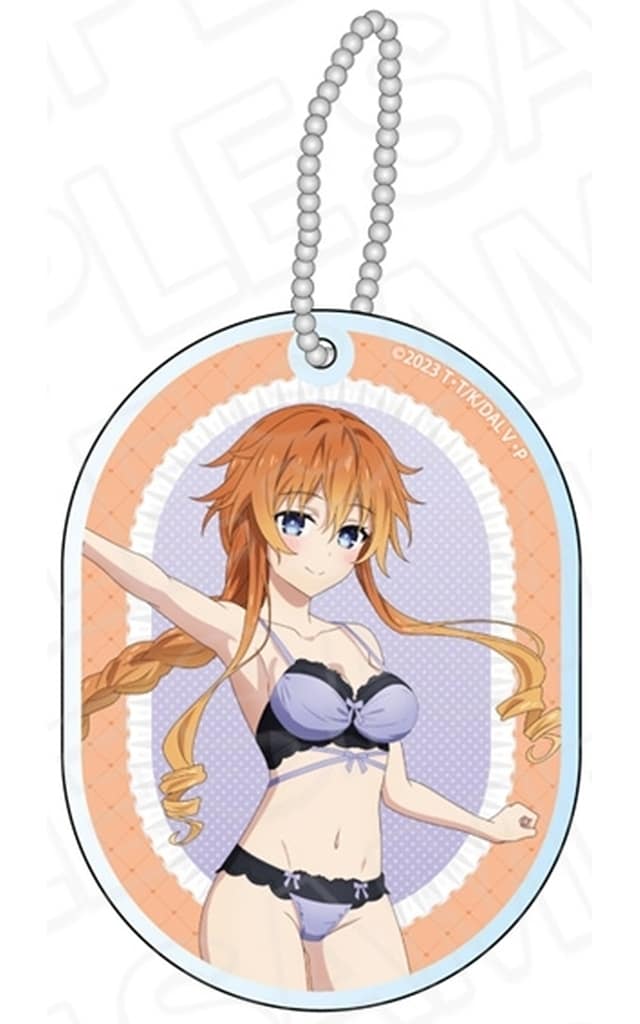 Yuzuru Yamai 12th Anniversary Idol Ver. Changing Keychain - Date A Live V