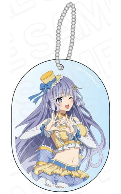 Miku Izayoi 12th Anniversary Idol Ver. Changing Keychain