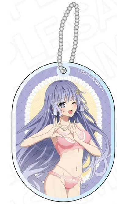 Miku Izayoi 12th Anniversary Idol Ver. Changing Keychain