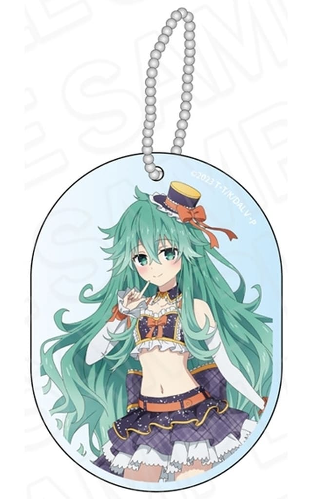 Date A Live V Natsumi 12th Anniversary Idol Changing Keychain