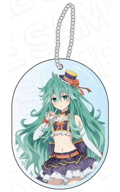 Date A Live V Natsumi 12th Anniversary Idol Changing Keychain