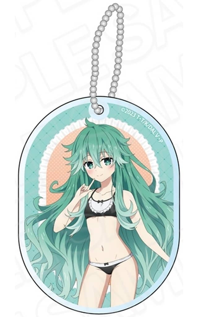 Date A Live V Natsumi 12th Anniversary Idol Changing Keychain