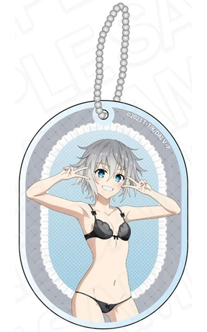 Nia Honjou 12th Anniversary Idol Ver. Changing Keychain